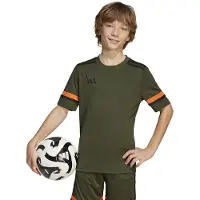 Adidas Spilletrøje Squadra 25 - Grøn/Orange Børn, størrelse 176 cm