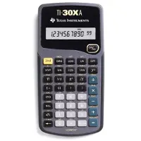 Other Lommeregner teknisk Texas TI-30 XA