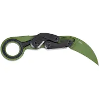 CRKT Provoke Aluminum Green 4040Bg