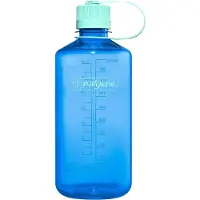 Nalgene narrow mouth sustain, drikkedunk, 1000 ml, blå