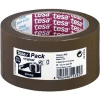TESA Pakketape Strong 66mx50mm brun, 6 stk. 4042448123923 Modsvarer: N/A