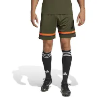 Adidas Shorts Squadra 25 - Grøn/Sort/Orange, størrelse Large