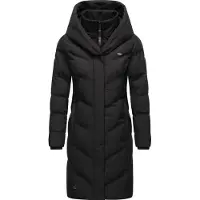 Ragwear Vinterfrakke 'Natalka' sort