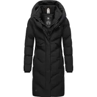 Ragwear Vinterfrakke 'Natalka' sort