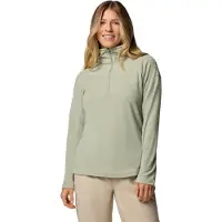 Columbia Sportspullover 'Glacial IV' lysegrøn