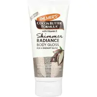 Palmer's , Kakao Mælk Formula med Vitamin E, Glans Radiance Krop Glans, 5,25 fl oz (155 ml)