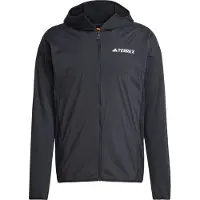 Adidas Terrex Xperior Climawarm+ Wind Light Fleecejakke Med Fuld Lynlås