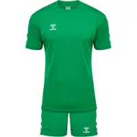 Hummel Træningsdragt lime / hvid