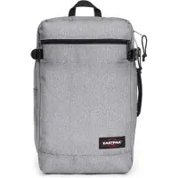 Eastpak Rygsæk 'Transit'r' lysegrå / sort / hvid