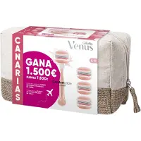 Gillette Venus Canarias barbersæt med 4 barberblade