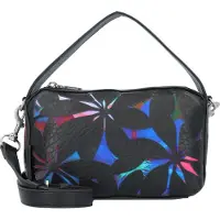 Desigual Håndtaske 'Narbonne' blå / grøn / lyserød / sort