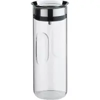 WMF Motion - Vandkaraffel - Højde 24 cm - 0.8 L - rustfrit stål