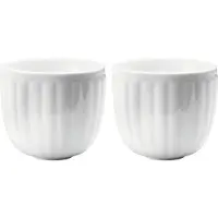 Georg Jensen Bernadotte termokrus 20 cl 2-pak Porcelæn
