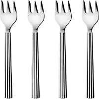 Georg Jensen Bernadotte kagegaffel 4-pakke