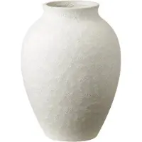 Knabstrup Keramik Knabstrup vase 12,5 cm hvid