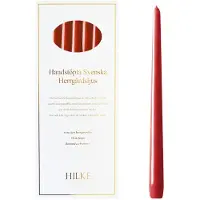 Hilke Collection Herrgårdsljus lys 30 cm 6-pak Rød glans