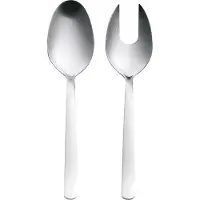 Fiskars Functionalform Salat 2 Pieces-matt Steel Bestiksæt