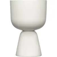 Iittala Nappula krukke Ø12,5 cm h19 cm Hvid