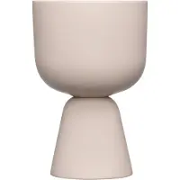 Iittala Nappula krukke Ø12,5 cm h19 cm Beige