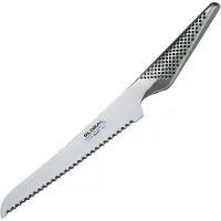Global G-61R brødkniv 16 cm savtakket æg Rustfrit stål