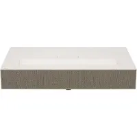 LG CineBeam HU915QE - DLP-projektor - laser - 3700 ANSI lumens - 3840 x 2160 - 16:9 - 4K - ultrakort kast objektiv - hvid