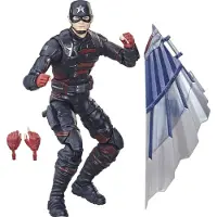 Hasbro Falken Og Vintersoldaten Hasbro Usa-agent 15 Cm