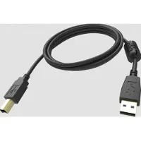 Vision 5musb/bl 2 M Usb-a Til Usb-b-kabel