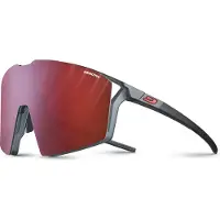 Julbo - Solbriller - Edge Noir/Orange Reactiv 0-3 High Contrast til Unisex - Sort