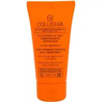 Collistar Anti-Wrinkle Tanning Face Treatment SPF 15