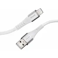 Intenso A315L - Lightning-kabel - USB han til Lightning han - 1.5 m - hvid - Fast Charging