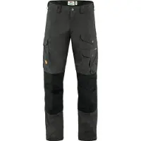 Fjällräven - Vandretøj - Barents Pro Trousers M Dark Grey Black til Unisex - Størrelse XS/S - Grå