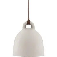 Normann Copenhagen Bell lampe sand medium