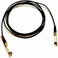 Cisco SFP+ Copper Twinax Cable - Direkte påsætning-kabel - SFP+ til SFP+ - 1.5 m - dobbelt-axial - sort - for 250 Series Catalyst 2960, 2960G, 2960S, ESS9300 Nexus 93180, 9336, 9372 UCS 6140, C4200