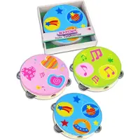 Bontempi Spa 56 1810, Legetøjs musikinstrument, 1,5 År, 126 g, Flerfarvet