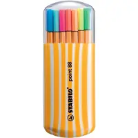 Stabilo Boligafos Fineliner Point 88 Pen 20 Enheder
