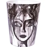 Carolina gynning Slice of Life B/W krus 35 cl