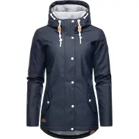 Ragwear Funktionsjakke 'Marge' navy / lysegrå