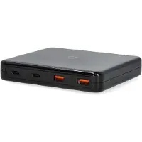 Nedis Dcgpd65w100bk Usb-a-og Usb-c-vægoplader