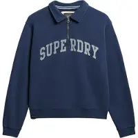 Superdry Athletic Collared Halv Lynlås Sweatshirt