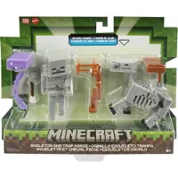Mattel Minecraft Core Firgure 2-pack - Assorteret