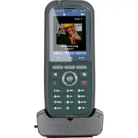 AGFEO DECT 78 IP - IP-telefon - grå - trådløst håndsæt - skrivebord/bænk - IP65 - 249 registreringer
