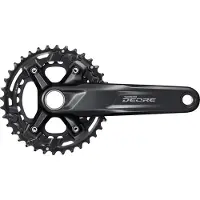 Shimano Deore M4100 Hollowtech Ii Kranksæt