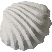 Cooee Design The Clam Shell skulptur 13 cm Limestone