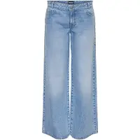Pieces Pcselma Lw Wide Fit Jeans
