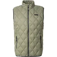 Superdry Superdrytil mænd. M5012143A Vesten Fuji Lite grøn (M), Casual, Nylon