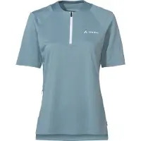 Vaude Tremalzo Q-zip T-shirt Med Korte ærmer