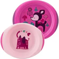 Chicco 2 plader lyserød