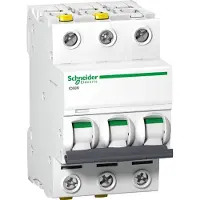 Schneider Automatsikring iC60N B 3P 16A 6KA
