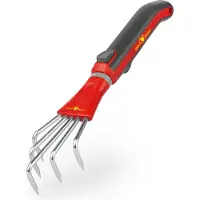 WOLF-Garten LF-M/ZM 015, Garden fork, Håndtag, Rød, Stål