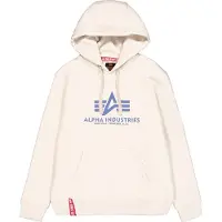 Alpha industries Sweatshirt creme / violetblå